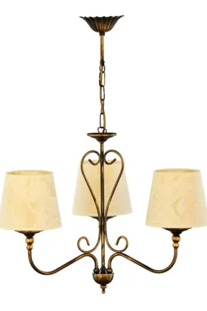 Direct Beschikbaar Jupiter 1750 - Hanglamp aan ketting SOFIA 3xE27/60W/230V