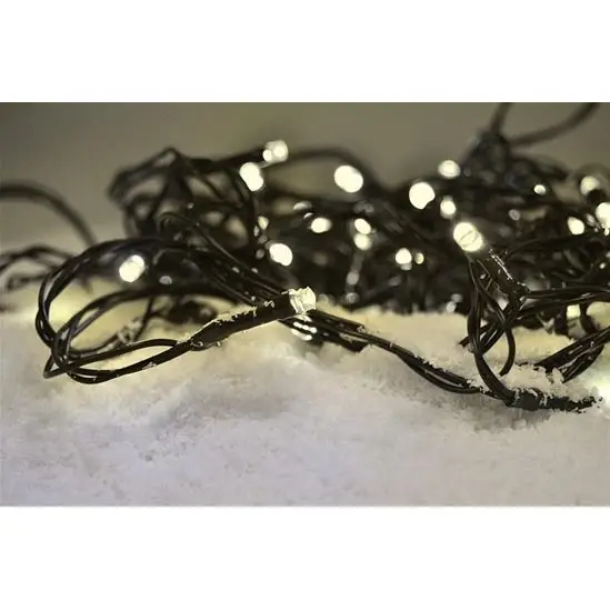 LED buitenlichtsnoer 100xLED/8 functies IP44 13m warm wit Koop Vandaag