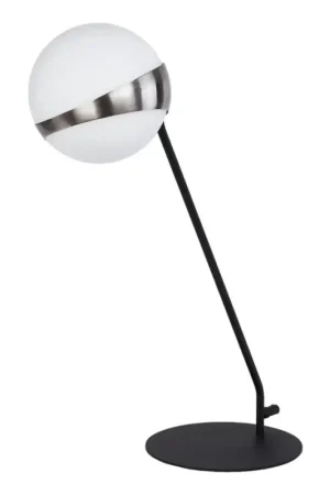 Betaalbaar Jupiter 1717 - Tafellamp ELFA 1xE14/40W/230V glanzend chroom
