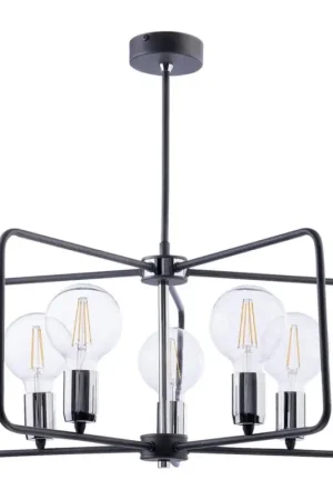 Favoriet Jupiter 1694 - Hanglamp met vaste pendel CORDOBA 5x E27 / 60W / 230V