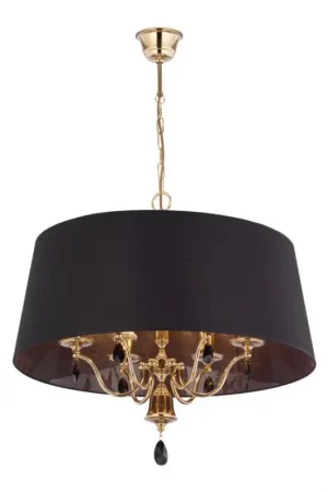 Snelle Levering Jupiter 1796 - EG6 - Hanglamp aan ketting EDIGA 6xE27/60W/230V