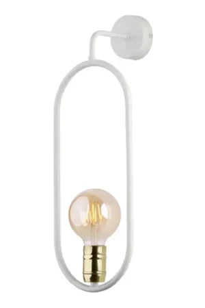 Jupiter 1824 - PIK E27 - Wandlamp PONTI 1xE14/40W/230V wit Bestseller
