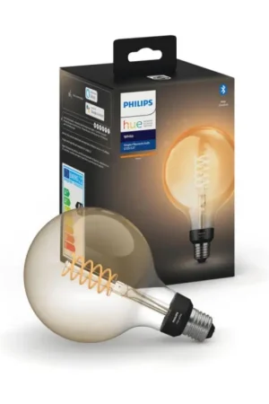 LED Lamp dimbaar Philips Hue WHITE FILAMENT G125 E27 / 7W / 230V 2100K Actieprijs