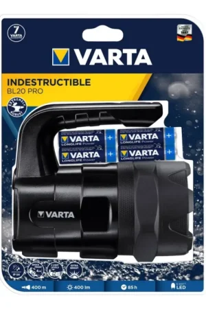 Snelle Levering Varta 18751 - LED Zaklamp LED/6W/6xAA IP54