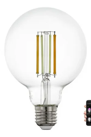 Korting LED Lamp G95 E27/6W/230V 2200K-6500K - Eglo