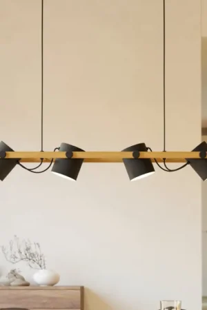 Aanbieding Eglo - Hanglamp aan koord 4xE27/28W/230V