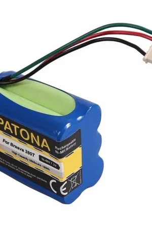 PATONA - Batterij iRobot Braava 380T/390T 2500mAh 7,2V Koop Online