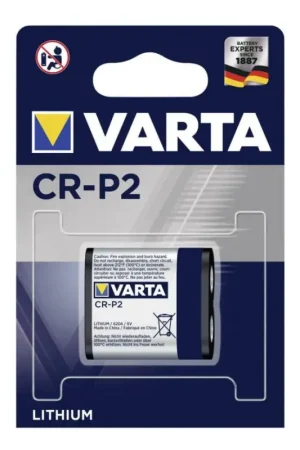 Shop Nu Varta 6204301401 - 1 pc Lithium foto batterij CR-P2 6V