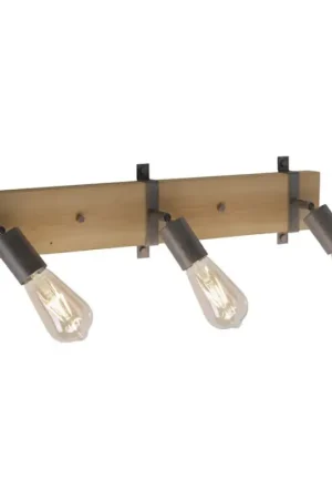 Express Levering Leuchten Direkt 13473-79 - Wandspot SLAT 3xE27/40W/230V