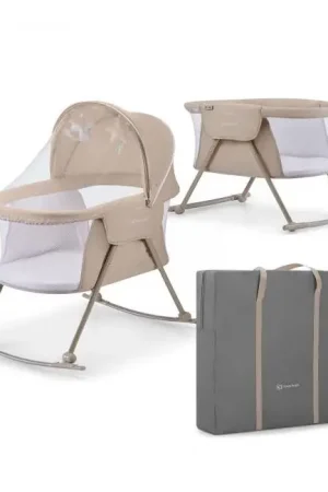 KINDERKRAFT - Babybedje 3in1 LOVI Beige Fabrieksprijs