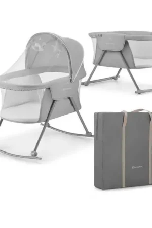 KINDERKRAFT - Kinderbed 3-in-1 LOVI grijs Express Levering
