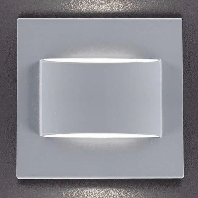 Tijdelijk Beschikbaar LED Trappenhuis Verlichting ERINUS LED/1,5W/12V 4000K grijs