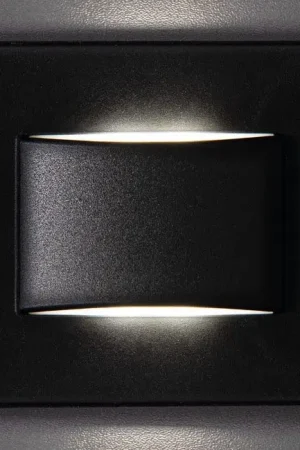 LED-trapverlichting ERINUS LED/1,5W/12V 4000K zwart Gecertificeerd