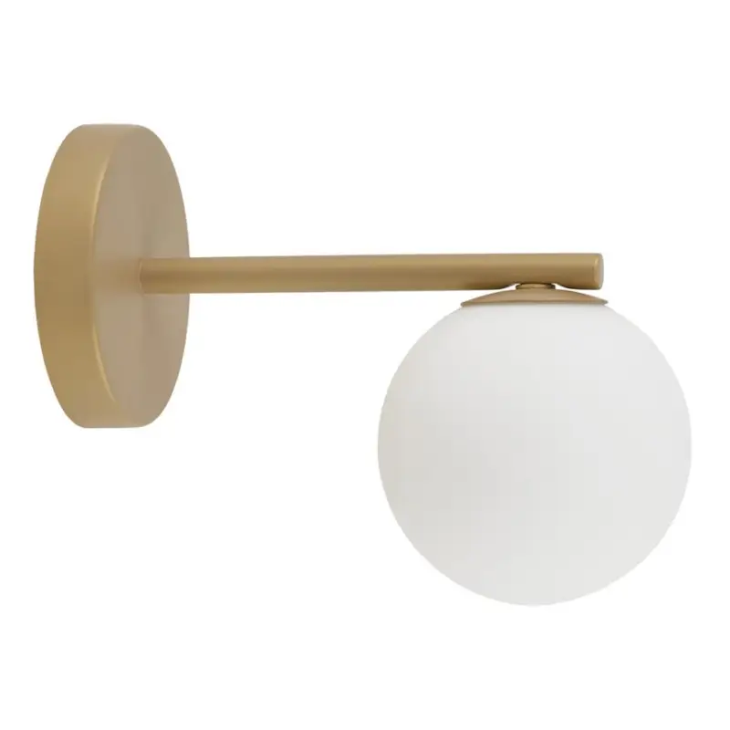 Wandlamp GAMA 1xG9/12W/230V goud Direct Verzonden