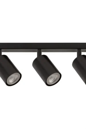 Spot Verlichting ZOOM 3xGU10/25W/230V zwart Koop Vandaag