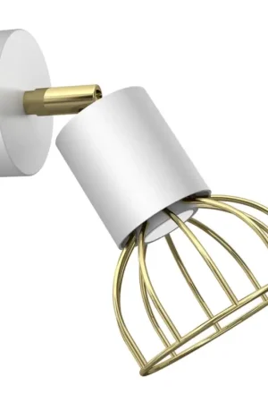 Aanbieding Wand Spot DANTE 1xGU10/25W/230V wit/goud