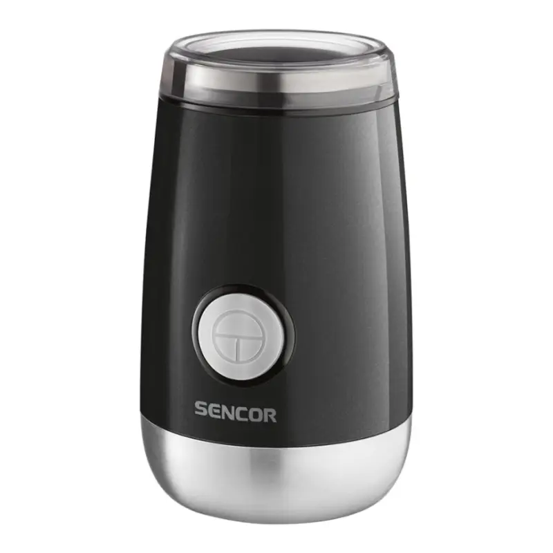 Sencor - Elektrische koffiebonenmolen 60 g 150W/230V zwart/mat chroom Goedkoop
