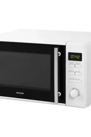 Sencor - Magnetron met Grill Functie 700W/1000W/230V 20 l wit Koop Vandaag