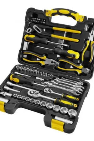 Dagaanbieding Fieldmann - Gola Gereedschap set 65 stuks