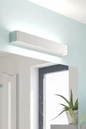 Eglo - LED Badkamer wandlamp LED/26,5W/230V 3000K IP44 mat chroom Beste Prijs