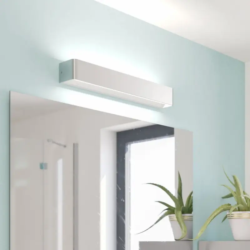 Eglo - LED Badkamer wandlamp LED/26,5W/230V 3000K IP44 mat chroom Beste Prijs
