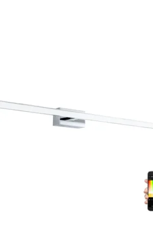 Eglo - LED RGBW dimbare badkamer spiegelverlichting 21,5W/230V IP44 ZigBee Koopje