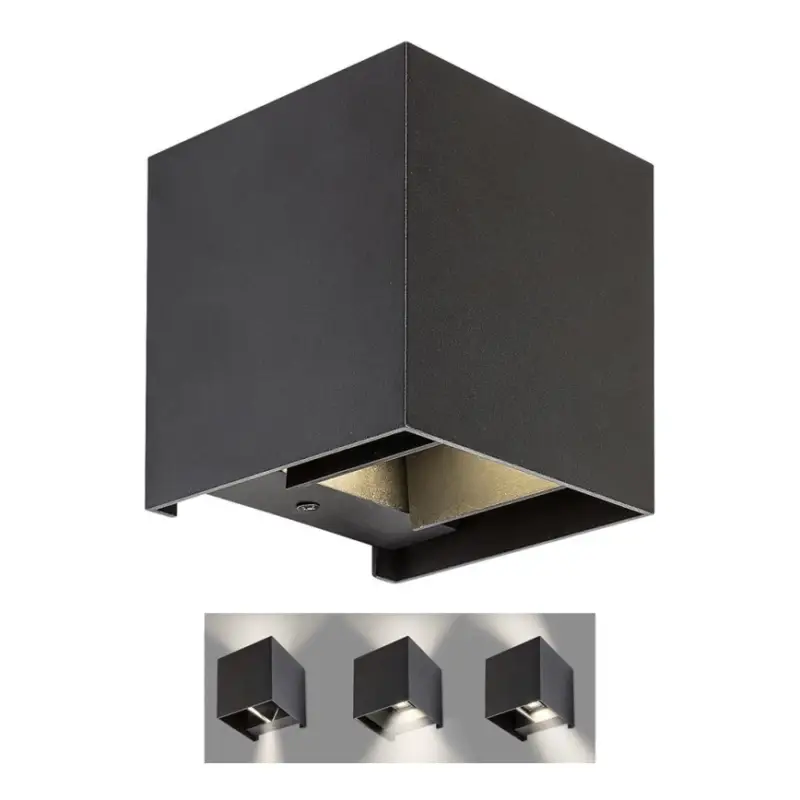 Rabalux - Wand Lamp voor Buiten 1xG9/42W/230V IP54 zwart Snelle Levering