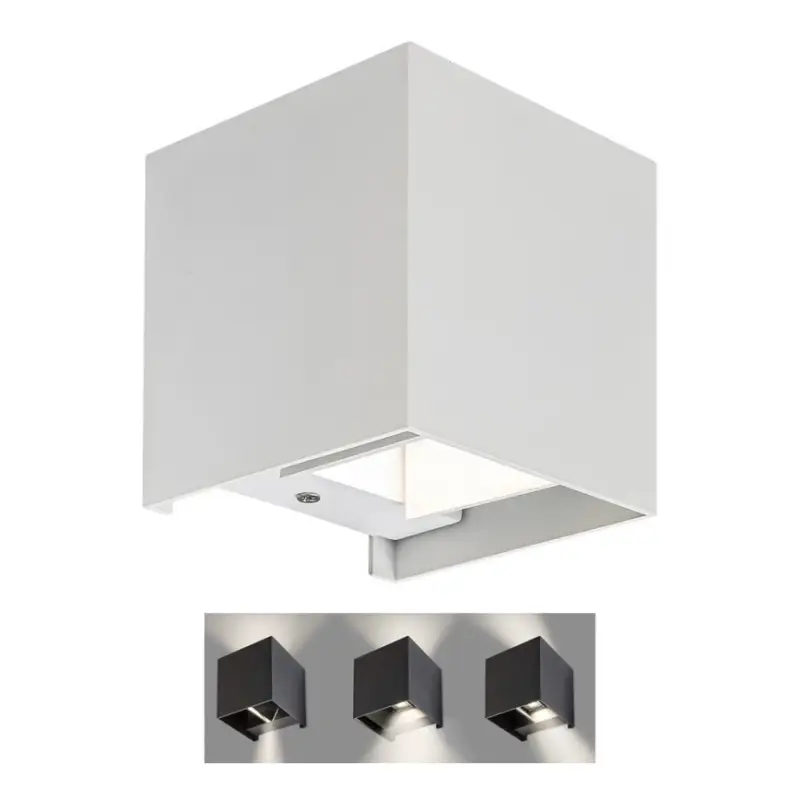 Meest Verkocht Rabalux - Wand Lamp voor Buiten 1xG9/42W/230V IP54 wit