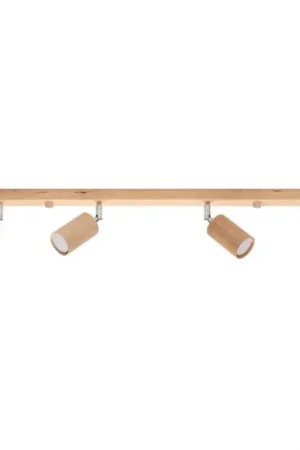 Spot BERG 4xGU10/40W/230V beuken Exclusieve Aanbieding