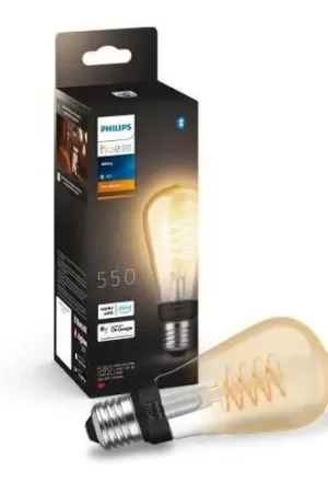 Goedkoop LED Dimbare lamp Philips Hue WHITE FILAMENT ST64 E27/7W/230V 2100K
