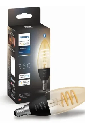 Dimbare LED Lamp Philips Hue WHITE AMBIANCE E14/4,6W/230V 2200-4500K Laatste Versie