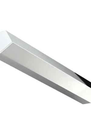 Beste Prijs LUXERA 41103 - Badkamer wandlamp ERRAY 1xT5/14W/230V IP44