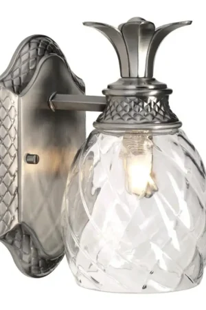 Finale Uitverkoop Hinkley - LED Badkamer wandlamp PLANTATION 1xG9/3W/230V IP44 mat chroom