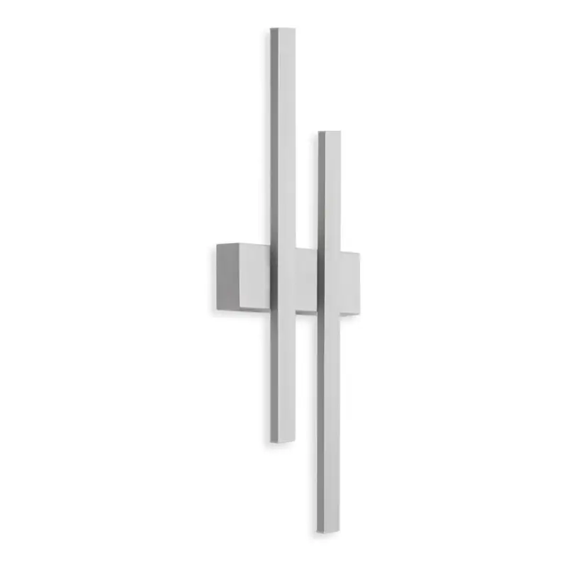 Telefunken 313204TF - LED buitenwandlamp, 2×LED, 4 W, 230 V, 4000 K, IP44 Gratis Retour