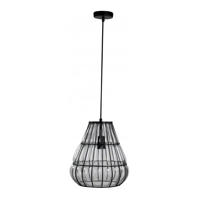Shop Nu Wofi 6404.01.10.9000 - Hanglamp aan een koord BANKS 1xE27/40W/230V
