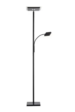 Aanbieding Leuchten Direkt 11710-18 - LED dimbare vloerlamp HANS LED/21,5W/230V + LED/4W