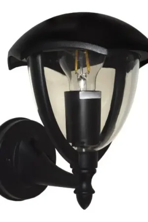 Dagaanbieding Wandlamp voor buiten SANTIGO 1xE27/50W/230V IP54 zwart