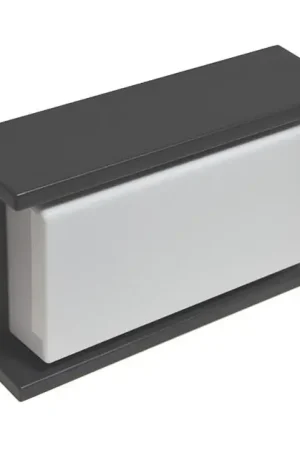 Bestel Nu Wandlamp voor buiten ARAGO 1xE27/60W/230V antraciet