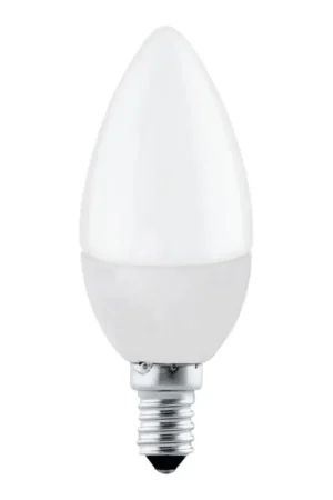 Gereduceerde Prijs LED Lamp C37 E14/5W/230V 2700K - Eglo