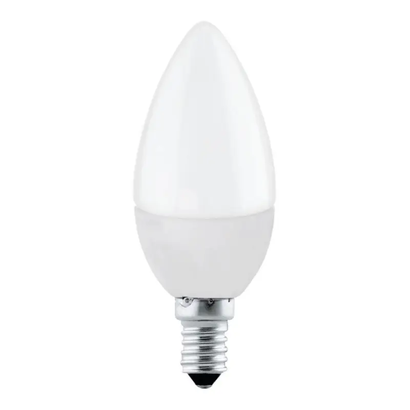Gereduceerde Prijs LED Lamp C37 E14/5W/230V 2700K - Eglo