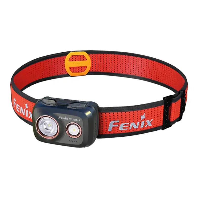 Beste Prijs Fenix HL32RTBLCK - LED Oplaadbare hoofdlamp LED/USB/3xAAA IP66 800 glanzend 300 h 1900 mAh zwart/oranje