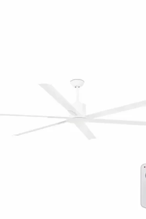 FARO 33461A - Plafondventilator ANDROS XL wit d. 213 cm + afstandsbediening Finale Uitverkoop