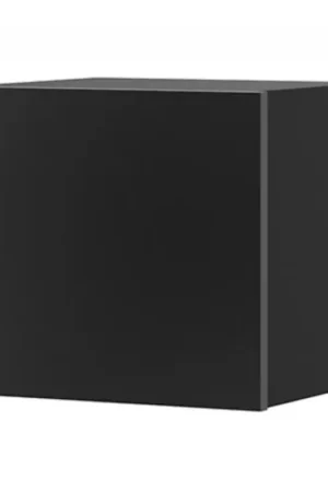 Hoge Kwaliteit wandkast PAVO 34x34 cm glanzend zwart