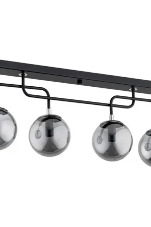 Aan plafond gevestigde hanglamp GATUS 4xE14/40W/230V Alleen Vandaag