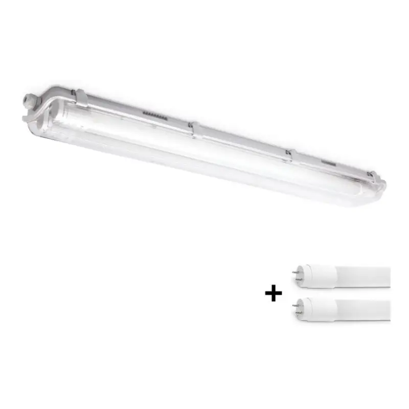 LED TL-buis werkverlichting T8 2xG13/9W/230V 4000K IP65 67,5 cm Lage Prijs