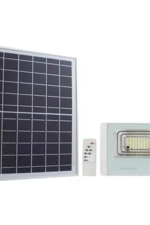 Hoge Kwaliteit LED Buiten zonne-reflector LED/12W/3,2V IP65 4000K 5000 mAh + afstandsbediening
