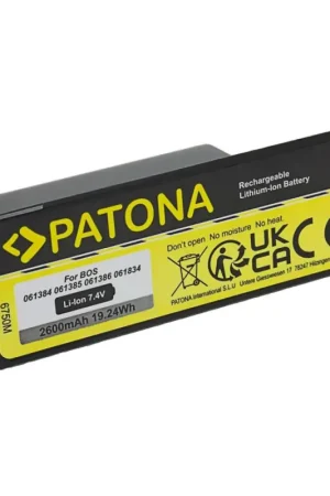 PATONA - Accu voor BOSE Soundlink Mini 1 2600mAh 7,4V Li-lon + tools Gereduceerde Prijs