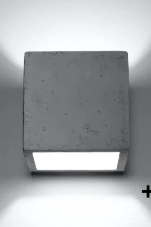Aanbieding Brilagi -LED Wandspot MURO 1xG9/3,5W/230V beton