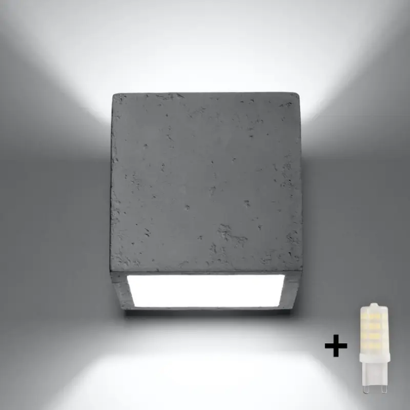 Aanbieding Brilagi -LED Wandspot MURO 1xG9/3,5W/230V beton