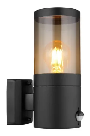 Direct Beschikbaar Globo wandlamp met sensor 1xE27/60W/230V IP44
